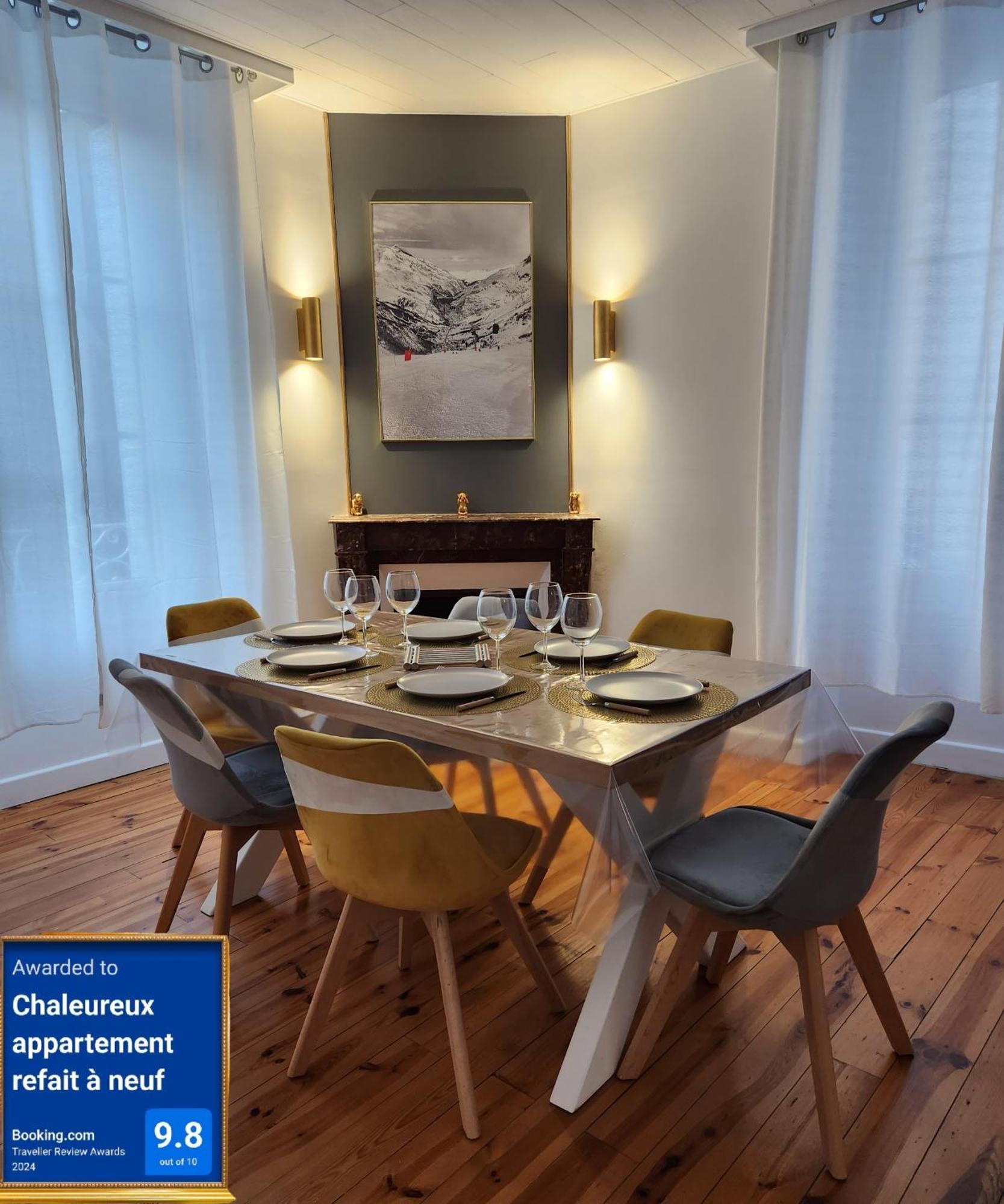 Chaleureux Appartement Refait A Neuf Vic-sur-Cère Buitenkant foto